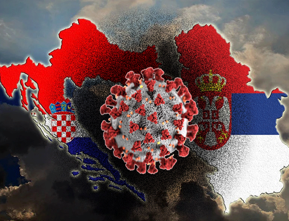 Hrvatska  terapija protiv virusa - napad na Srbiju!